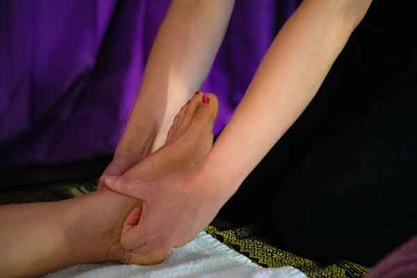 Massage Pied Genève